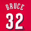 Maglietta MLB vintage Majestic Cincinnati Reds rossa | Abbigliamento della squadra anni 2000 