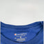 Maglietta da calcio vintage Champion Kentucky blu | Sport universitari anni 2000