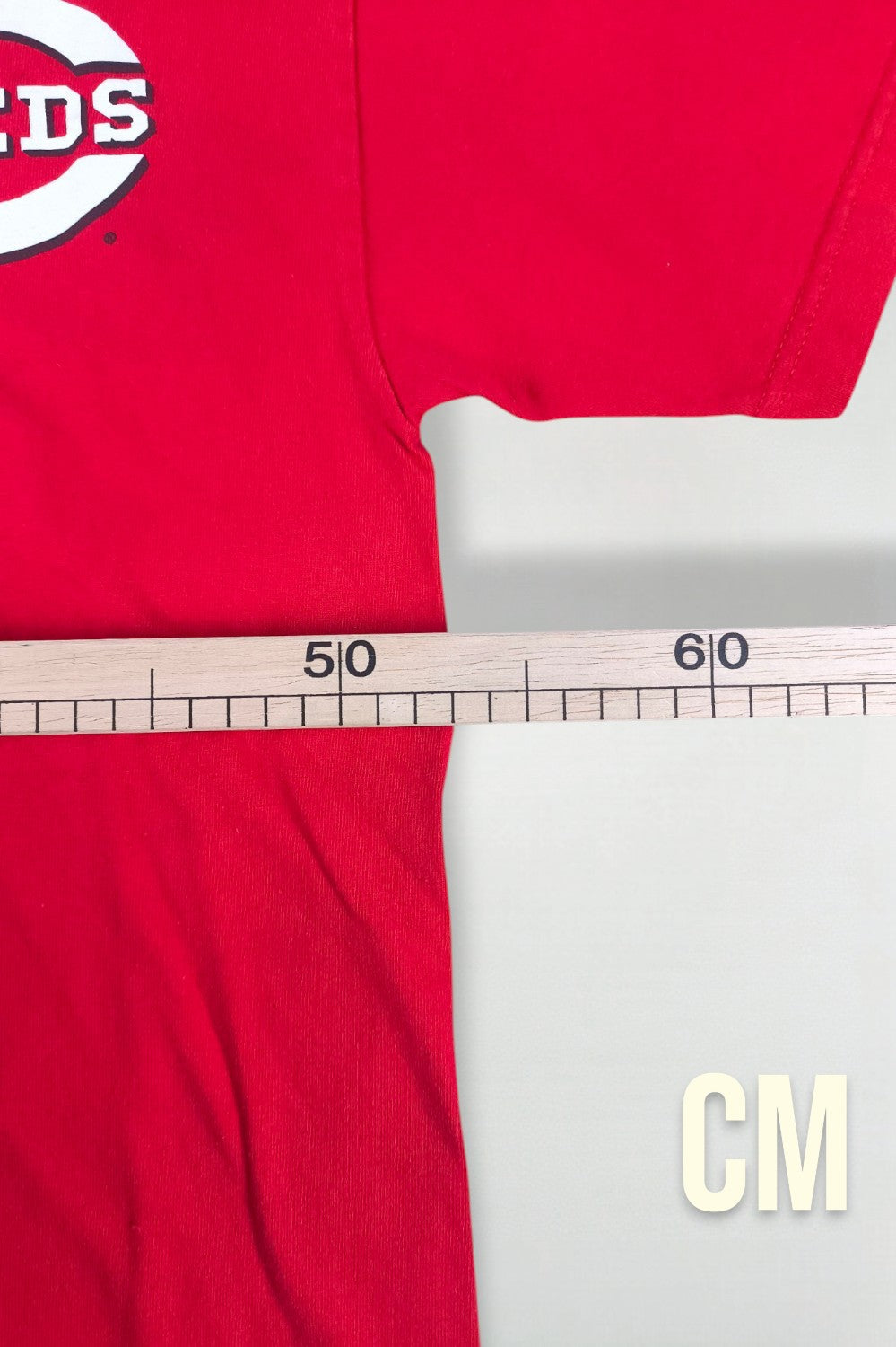 Maglietta MLB vintage Majestic Cincinnati Reds rossa | Abbigliamento della squadra anni 2000 