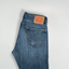 Jeans Levi's 505 a gamba dritta blu vintage | Pantaloni in denim anni 2000