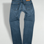 Jeans Levi's 505 a gamba dritta blu vintage | Pantaloni in denim anni 2000