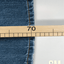Jeans Levi's 505 a gamba dritta blu vintage | Pantaloni in denim anni 2000