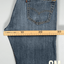 Jeans Levi's 505 a gamba dritta blu vintage | Pantaloni in denim anni 2000